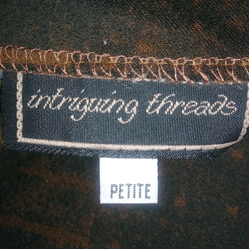 Intriguing Threads M Vintage Bit & Bridle Western… - image 3